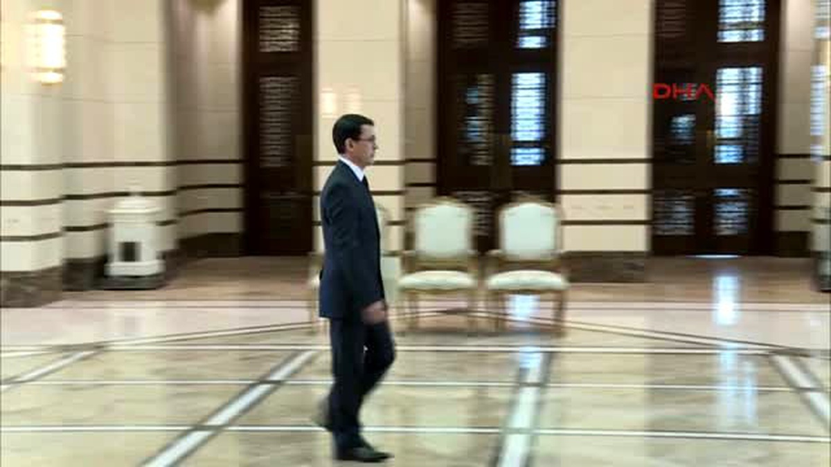 Cumhurbaşkanı Erdoğan\'a Türkmenistan Büyükelçisinden Güven Mektubu