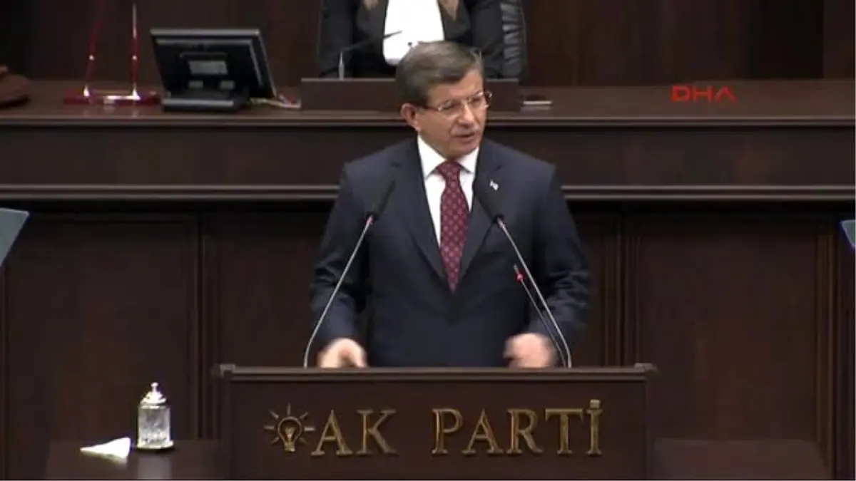 Davutoğlu; Dokunulmazlıklara İlişkin İmzalar Tamamlandı Son İmzayı Bizzat Ben Attım 2