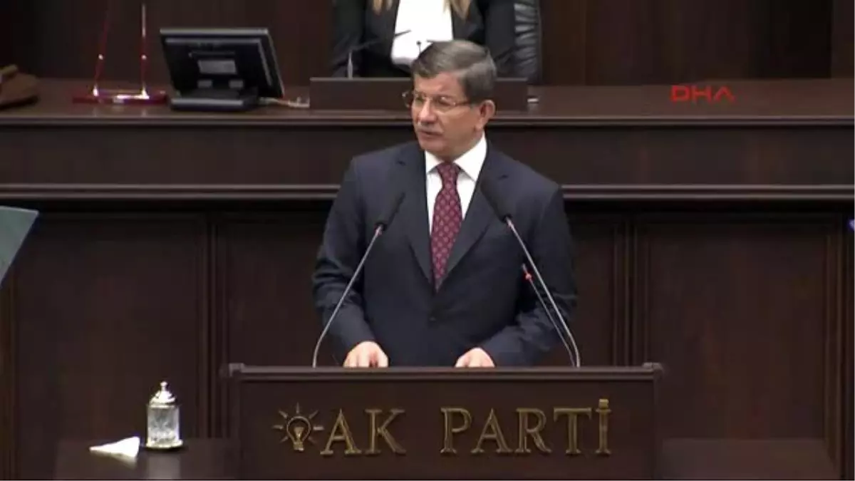 Davutoğlu; Dokunulmazlıklara İlişkin İmzalar Tamamlandı Son İmzayı Bizzat Ben Attım 5