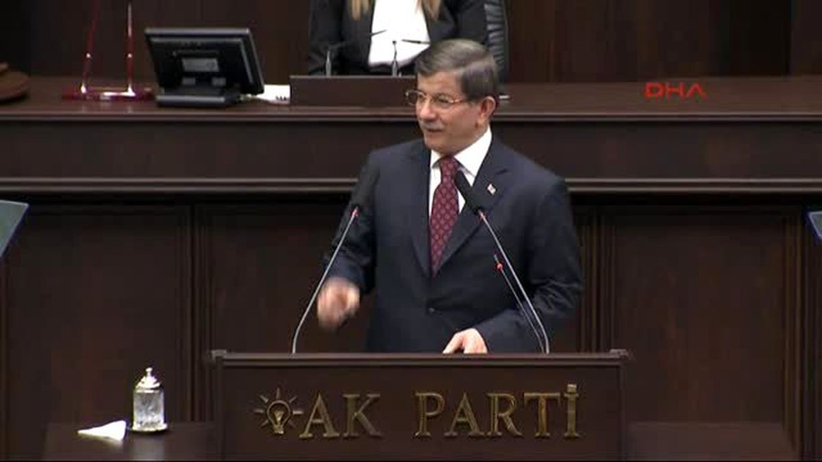 Davutoğlu; Dokunulmazlıklara İlişkin İmzalar Tamamlandı Son İmzayı Bizzat Ben Attım 4