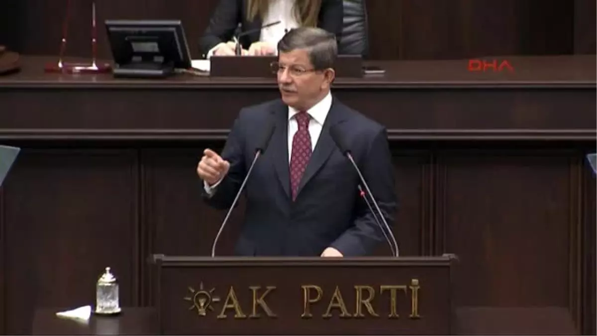 Davutoğlu; Dokunulmazlıklara İlişkin İmzalar Tamamlandı Son İmzayı Bizzat Ben Attım 3