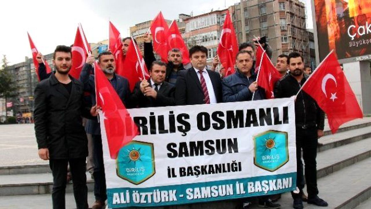Diriliş Başkanları\'ndan Kılıçdaroğlu Eylemi
