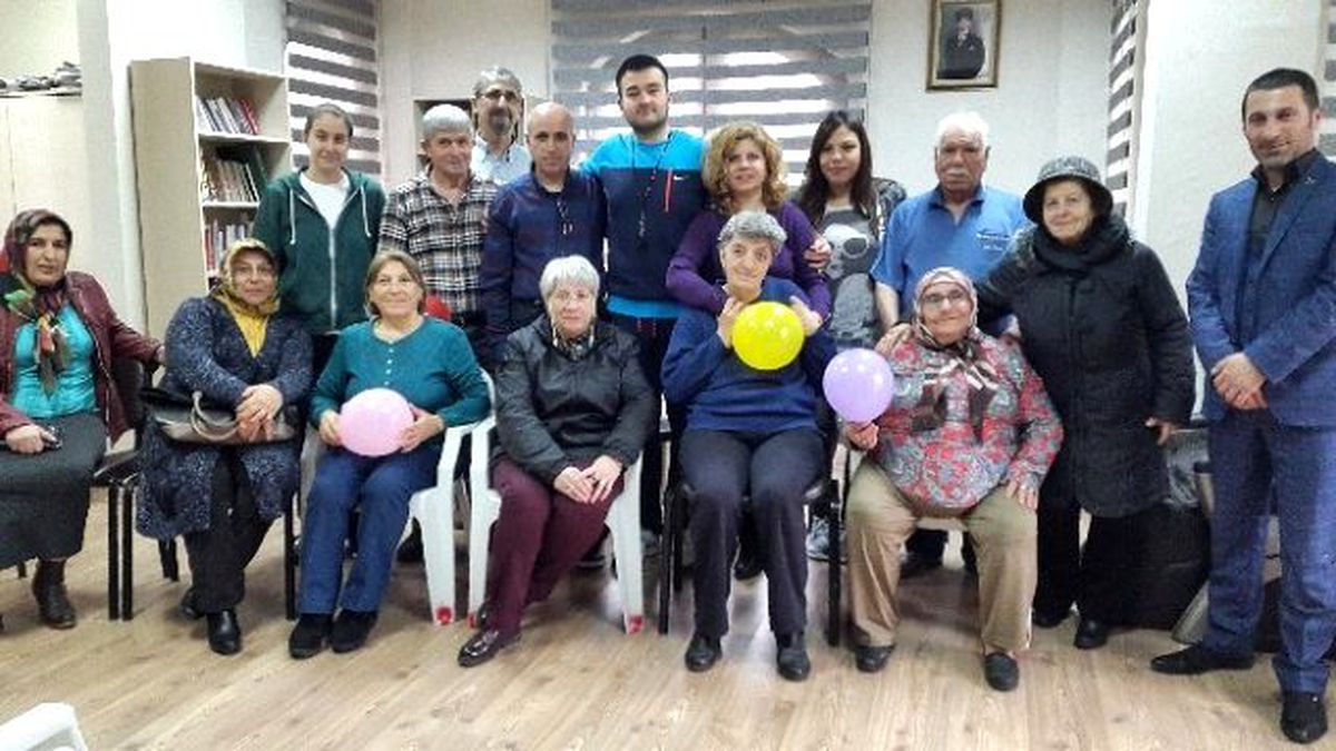 Emekli Evinde Egzersiz Eğitimi