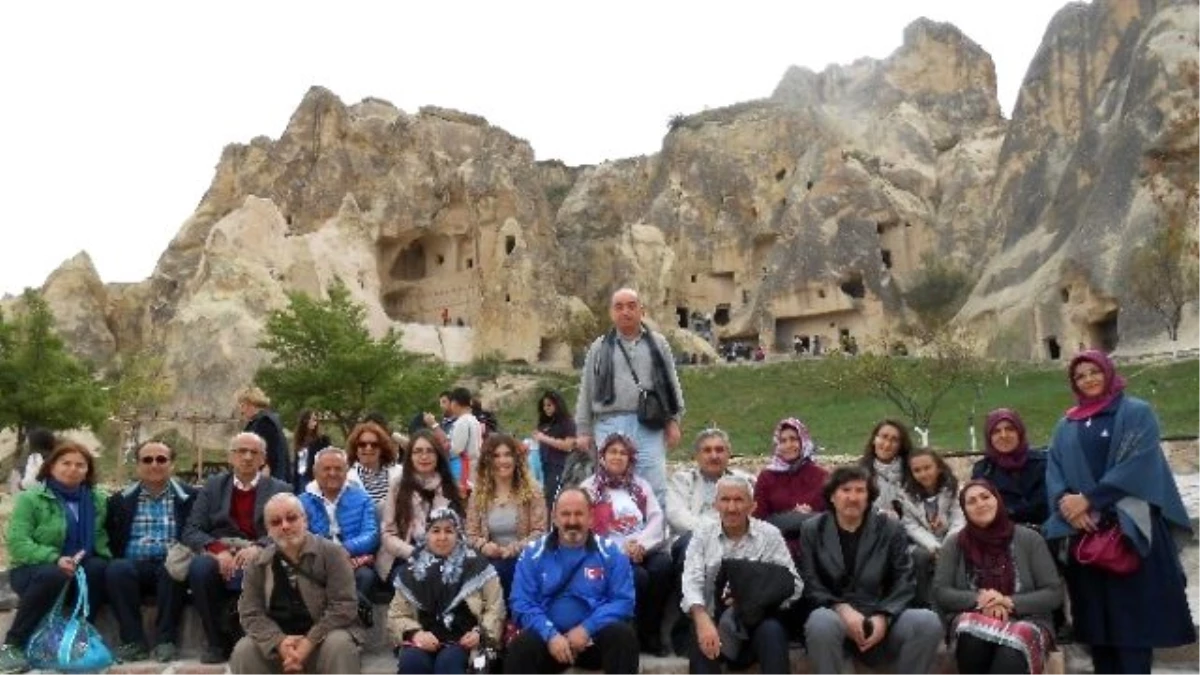 Eskişehirli Şairler ve Sanatçılardan Kapadokya Gezisi
