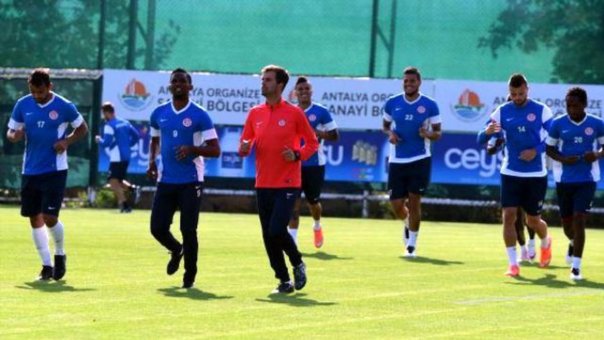 Eto\'o ile Hayalleri Gerçek Oldu
