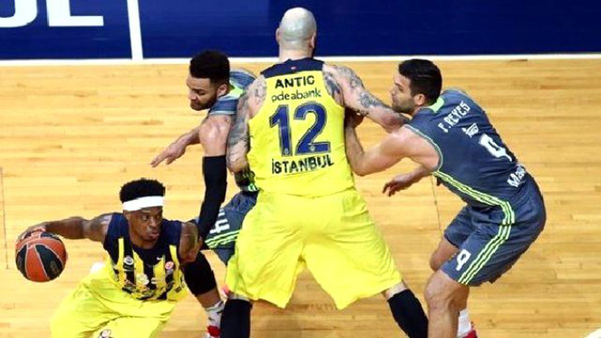Fenerbahçe - Real Madrid: 75 - 69