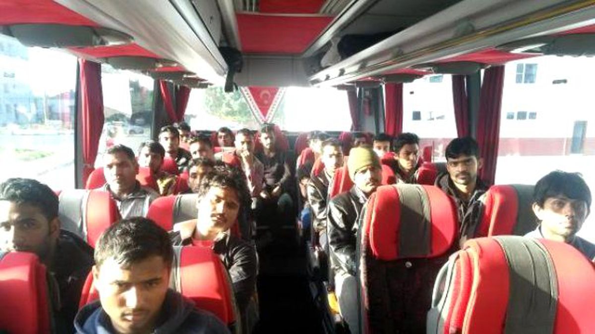 Germencik ve Didim\'de 23 Mülteci Yakalandı