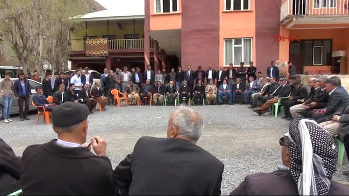 PKK'nın Vurduğu Aşiret Liderinin Mensupları: İntikam Alacağız