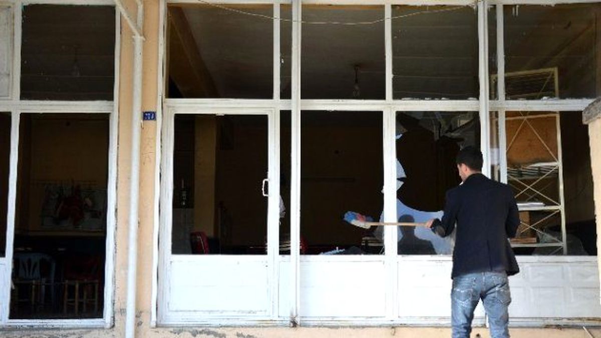 Hani\'deki Terör Saldırısının Tanıkları Patlama Anlarını Anlattı