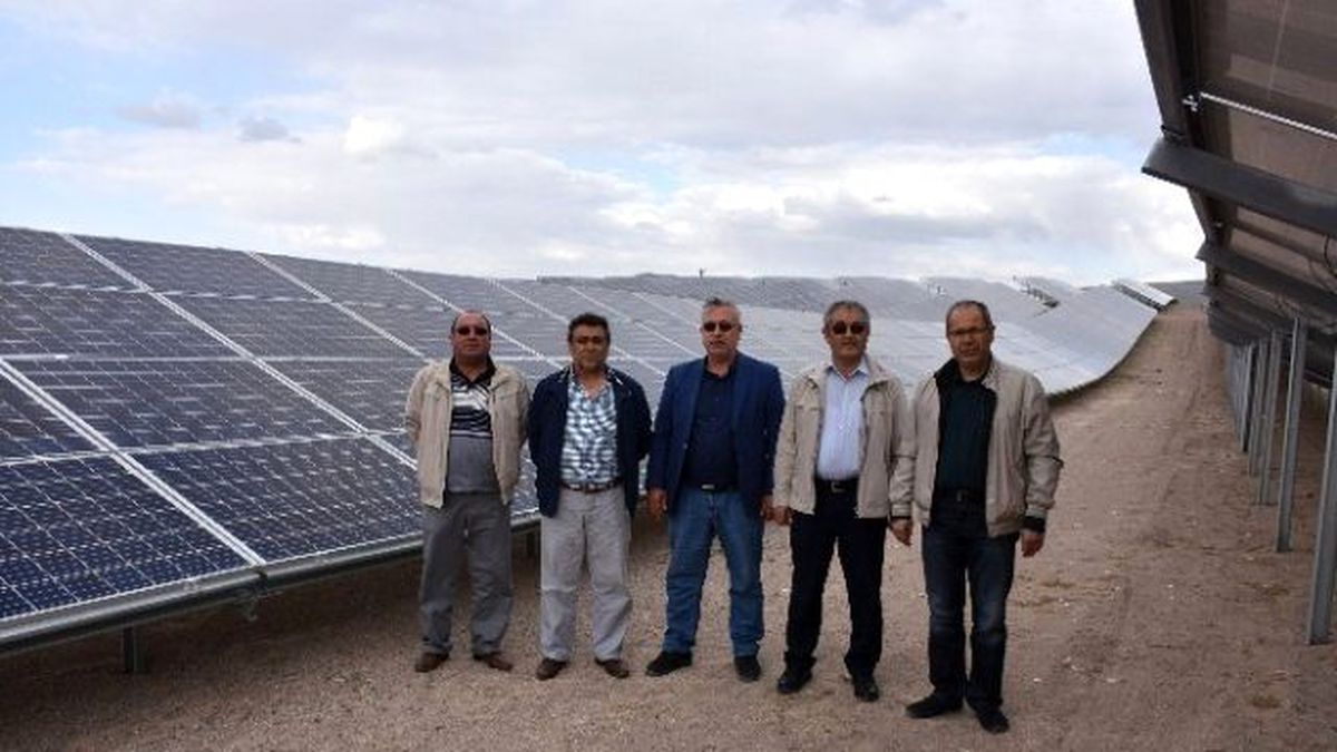 Hasan Dağı Eteklerinde Elektrik Üretiliyor