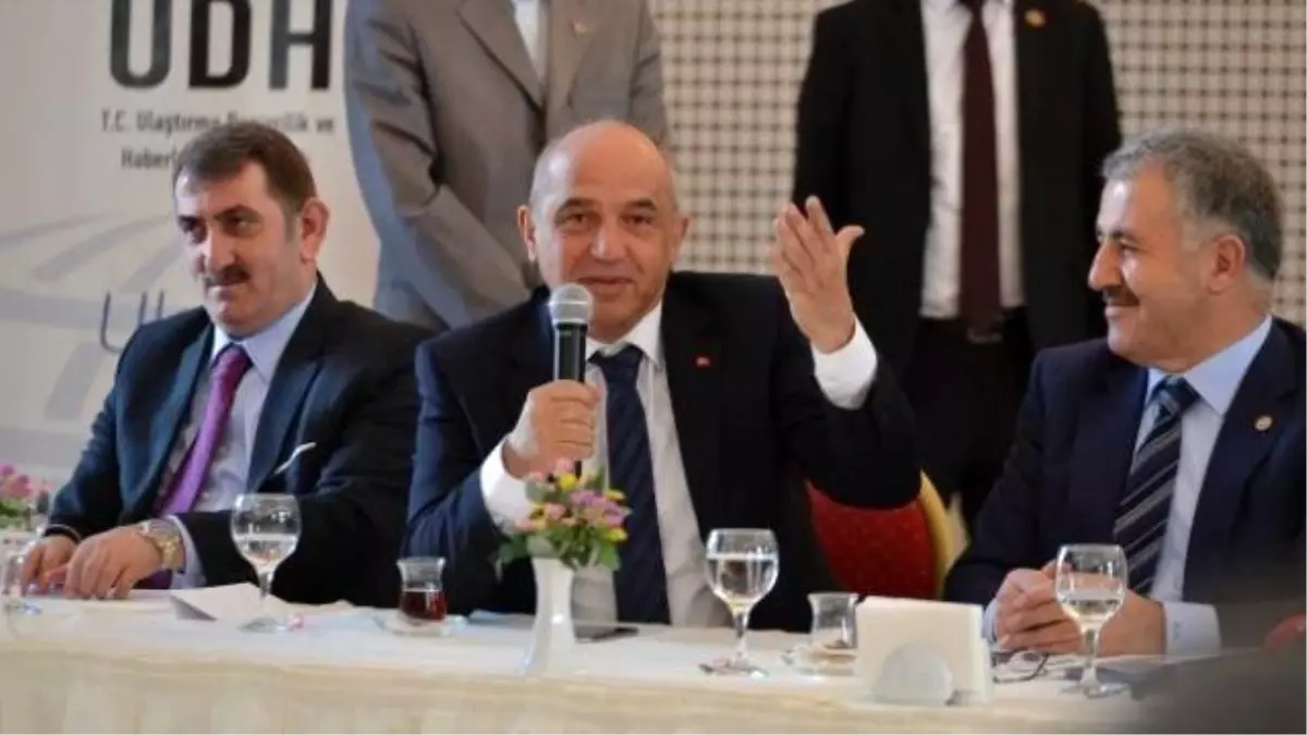 Ilıcalı: "Ulaşım 2023\'te Projelerle Altın Çağını Yaşayacak"