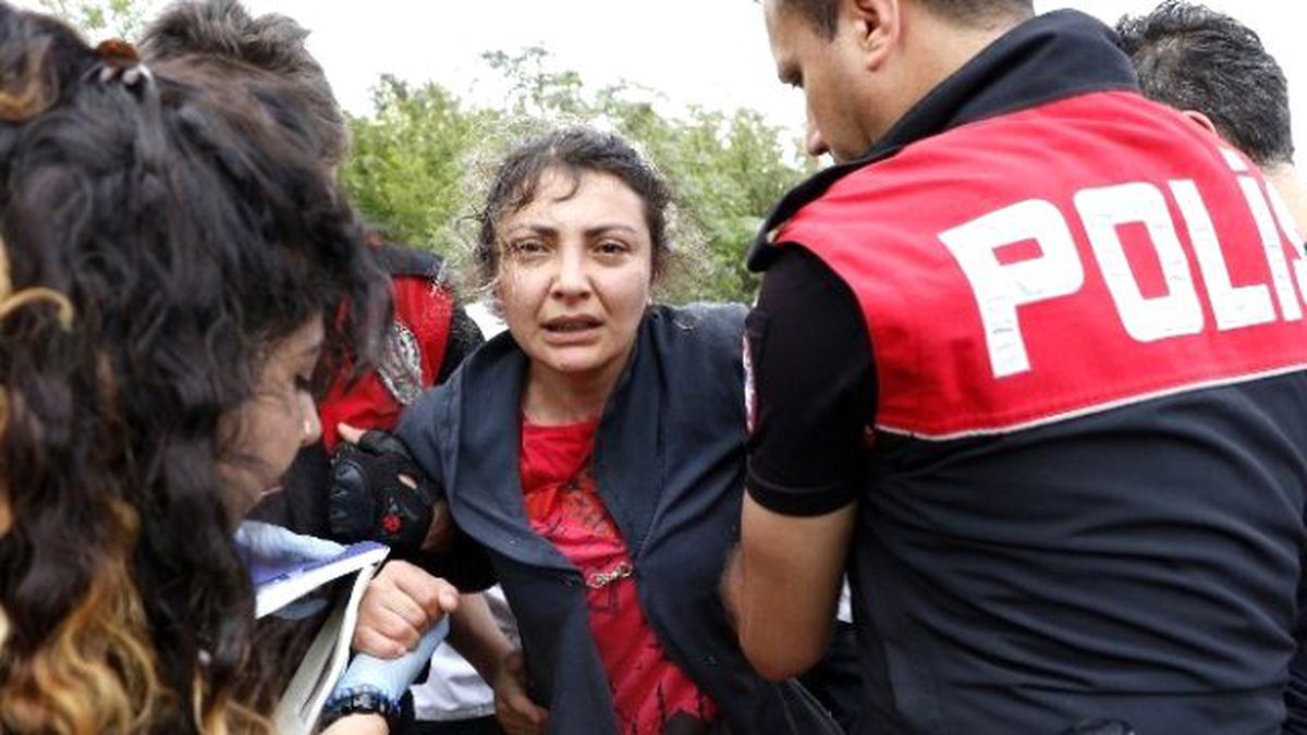 İntihara Teşebbüs Eden Kadın, Polise Ecel Terleri Döktürdü