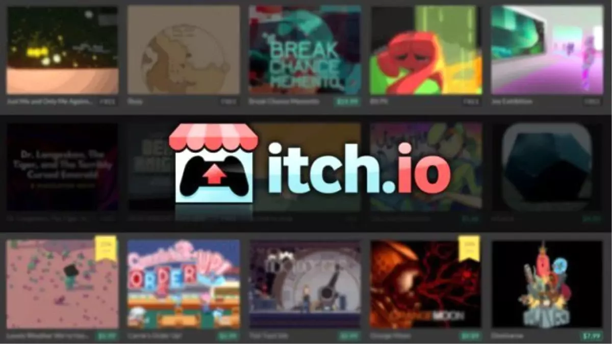 Itch.io Yeni Dijital Oyun Satış Platformu