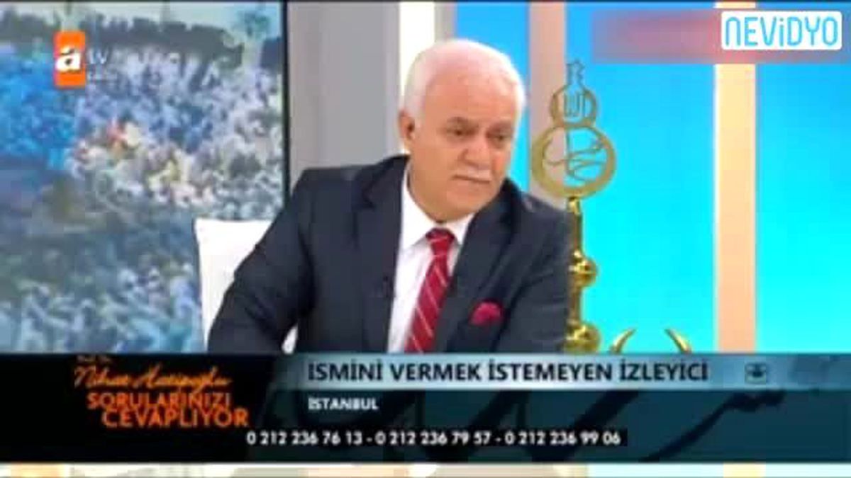 Kadın İzleyici Nihat Hatipoğlu\'na Sordu: Kandillerde Eşimle...