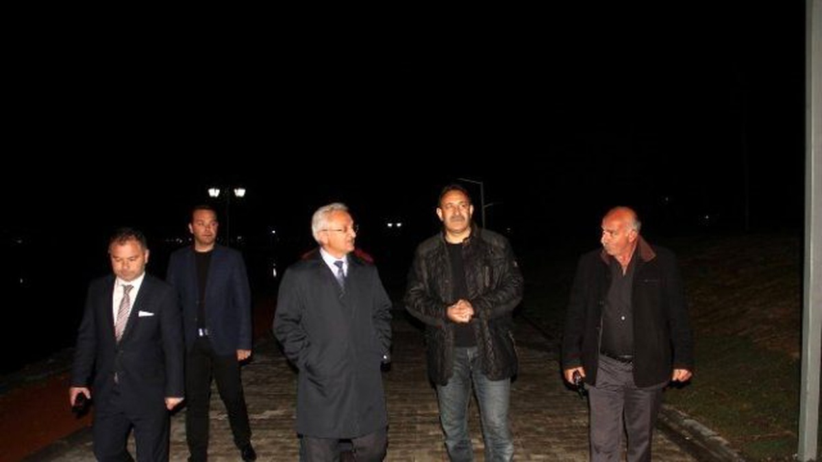Kamelyalar Güneş Enerjisi ile Işıklandırılıyor