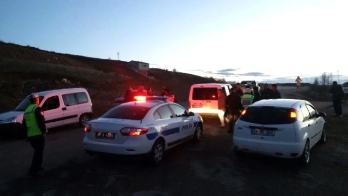 Kayseri\'de Patlama Sesi Polisi Alarma Geçirdi