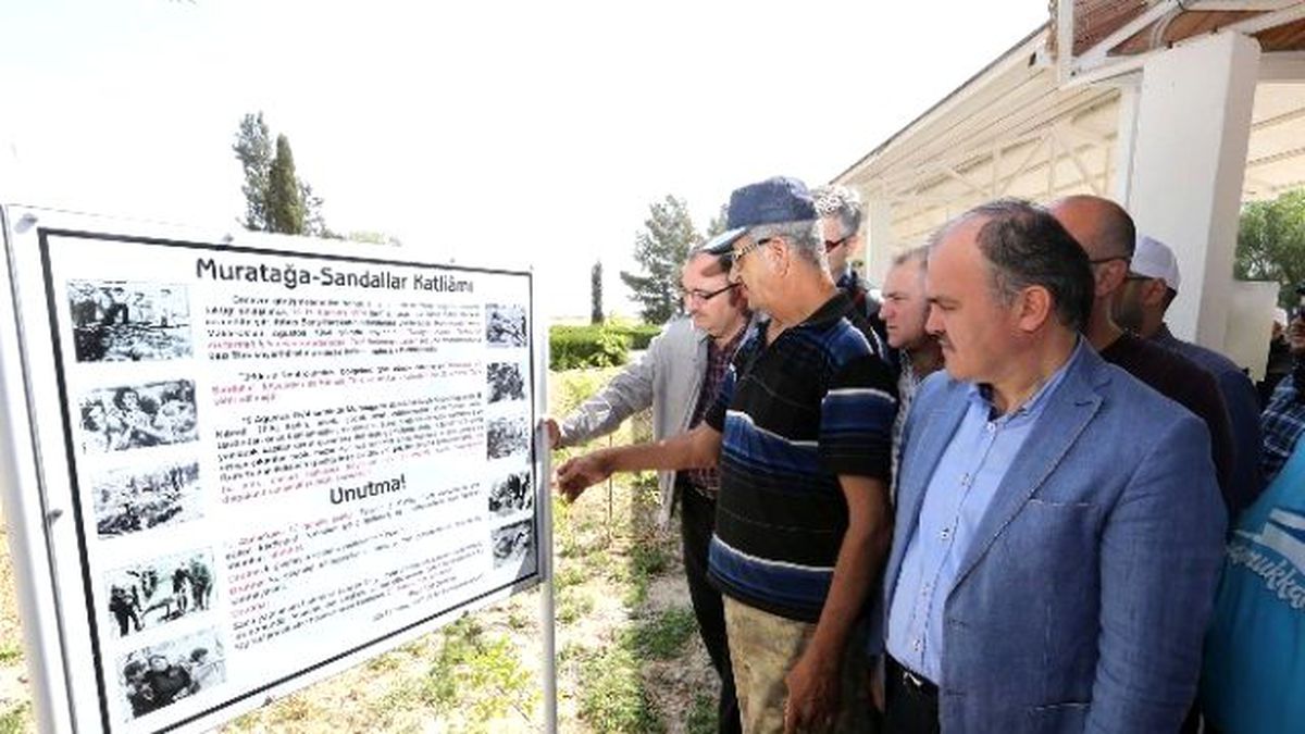 Kıbrıs\'ta Yaşanan Katliamın Tanıkları Buluştu