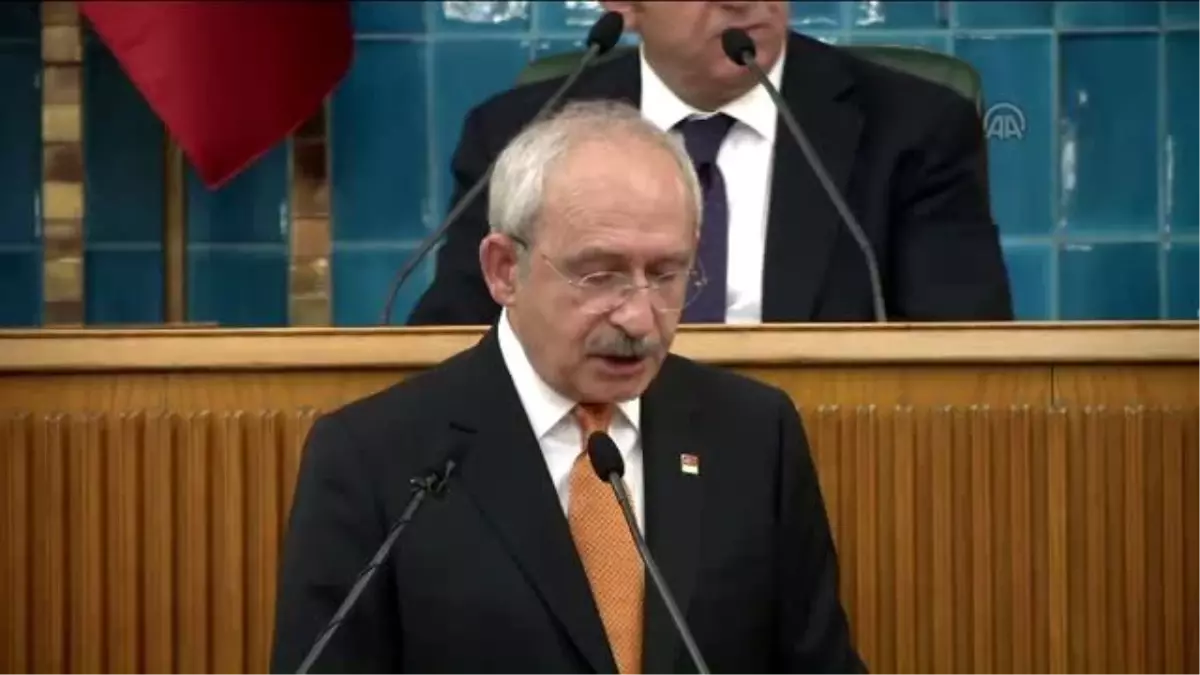 Kılıçdaroğlu: "Gelin CHP\'ye Bu Düzeni Kökten Değiştirelim"