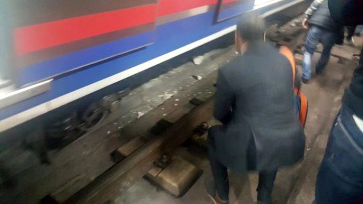 Marmaray\'da Arıza