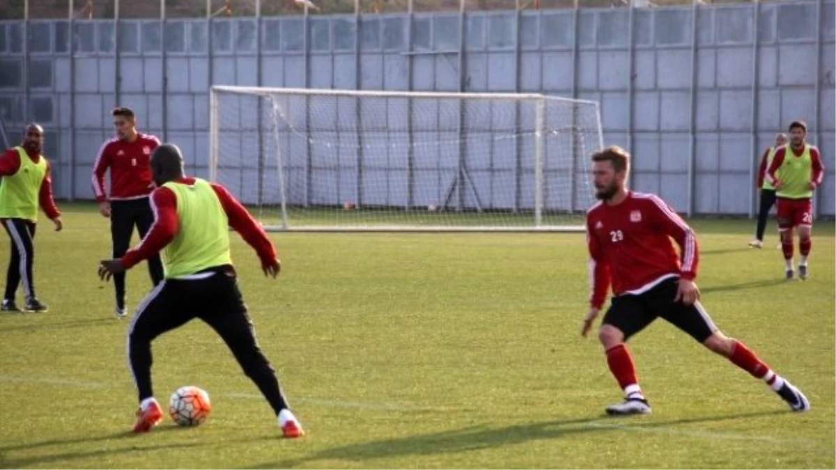 Medicana Sivasspor, Beşiktaş Maçı Hazırlıklarını Sürdürdü