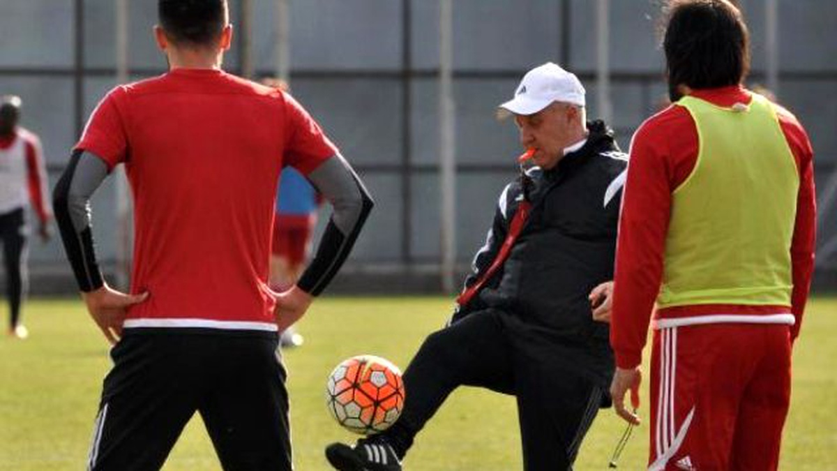 Medicana Sivasspor\'da Beşiktaş Maçı Hazırlıkları