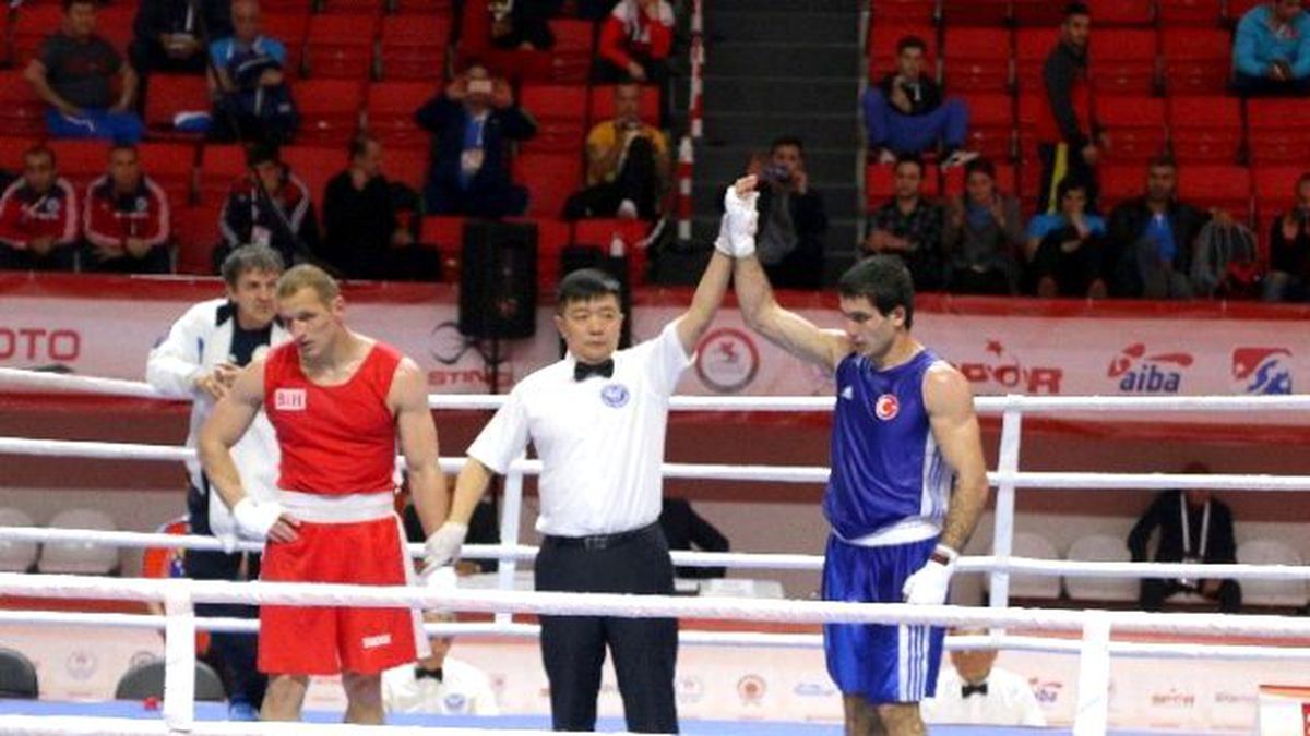 Mehmet Nadir Ünal Çeyrek Finalde
