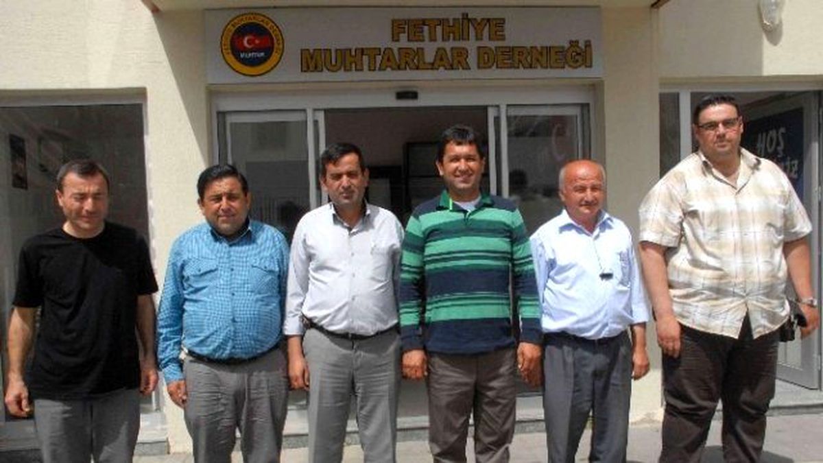 Muhtarlar Muğla\'da Tek Çatı Altında Toplanmak İstiyor