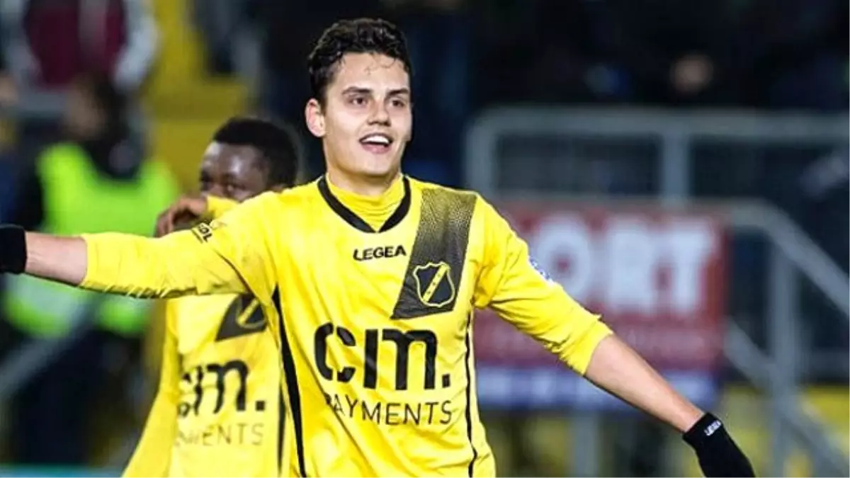 Nac Breda\'da Enes Ünal Hat-Trick Yaptı