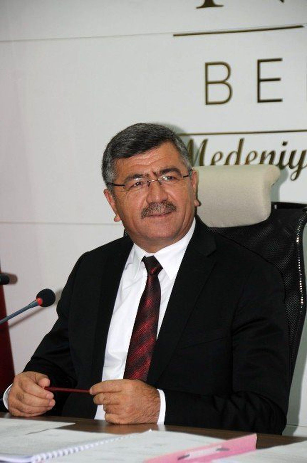 Niğde Belediye Başkanı Faruk Akdoğan;