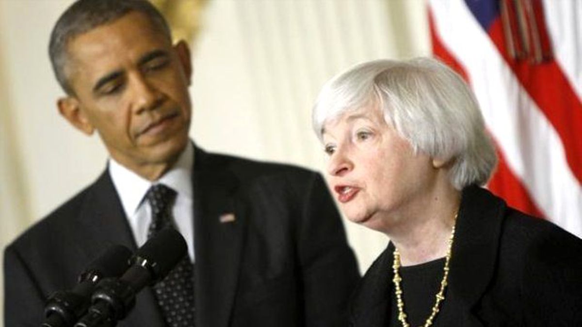 Obama Fed Başkanı Yellen ile Görüştü