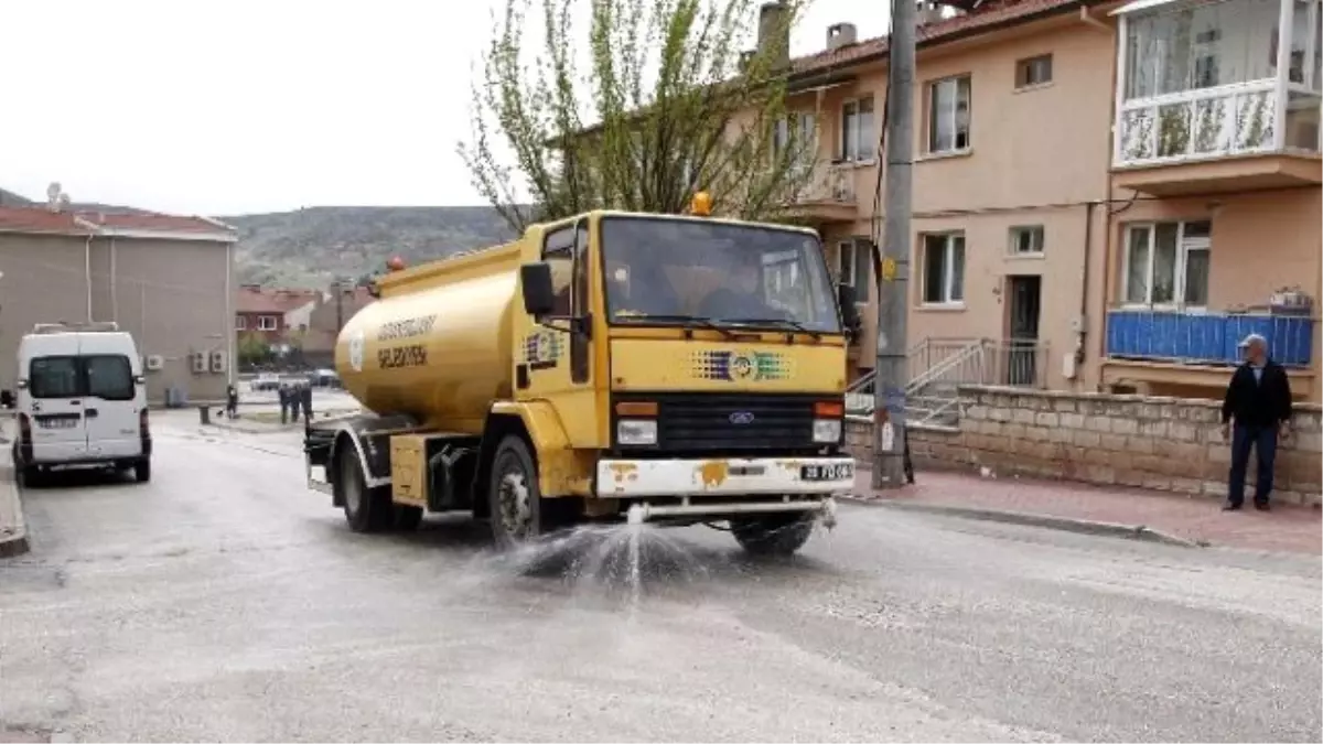 Odunpazarı Belediyesi Çalışıyor