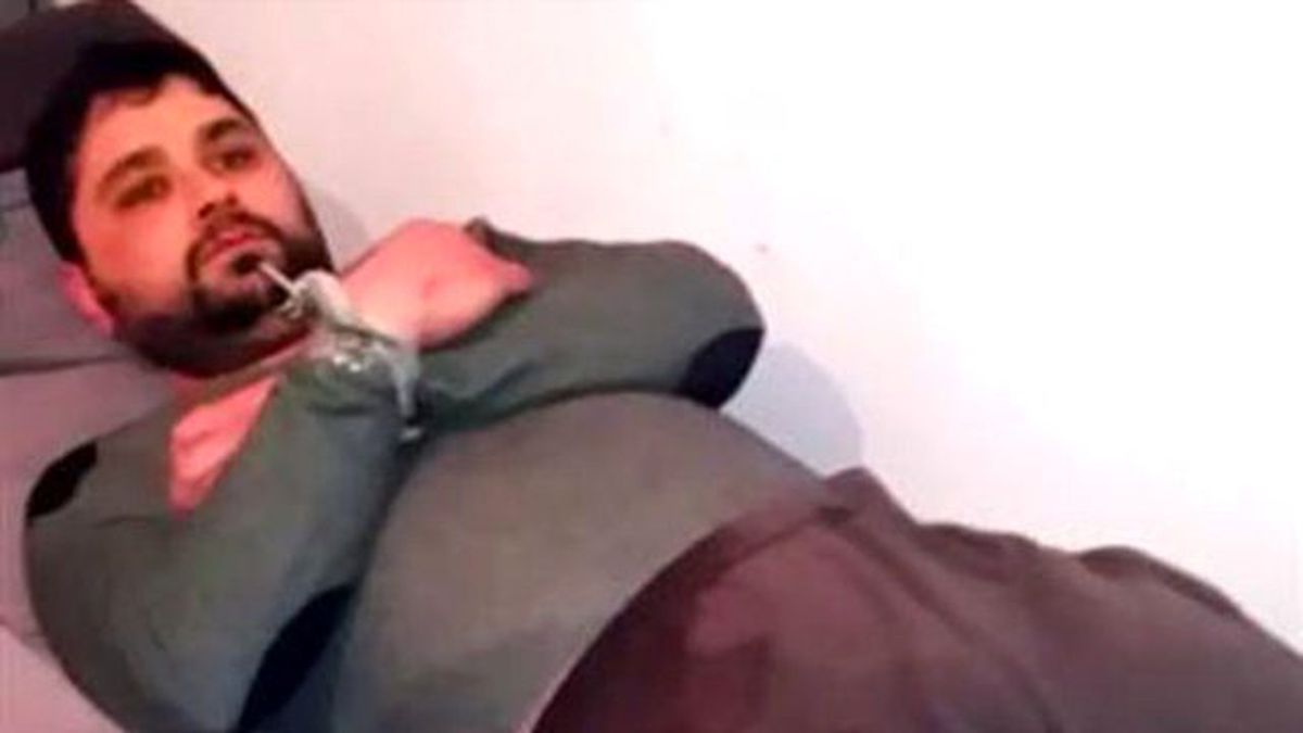 Kaçırılan Suriyeli Polisi Karşısında Görünce Gözyaşlarına Boğuldu
