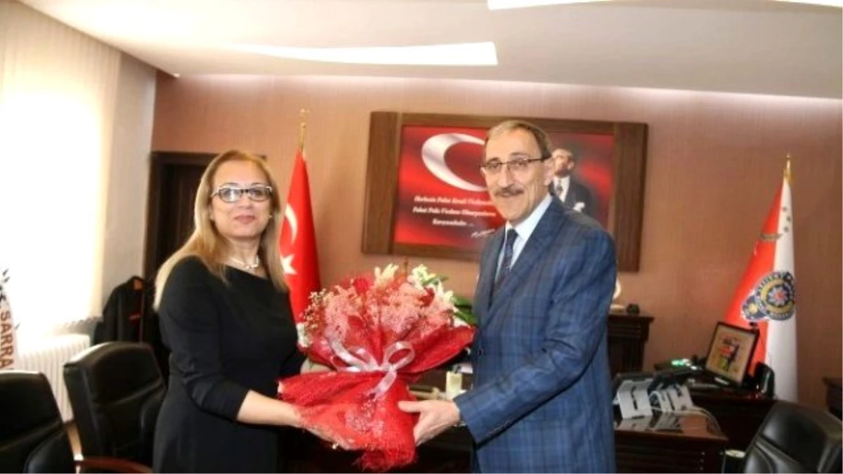 Rektör Kılıç\'tan Nevşehir İl Emniyet Müdürlüğüne 171. Yıl Kutlama Ziyareti