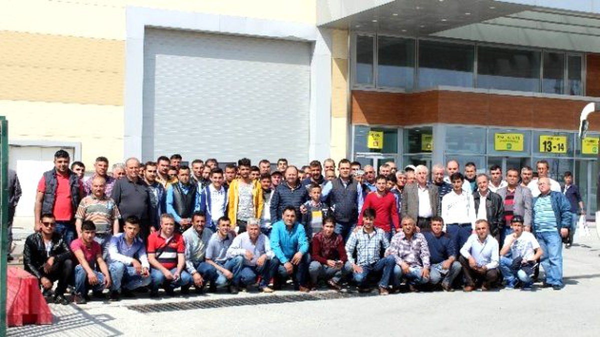 Salihli Esnafı Automechanika Fuarına Katıldı