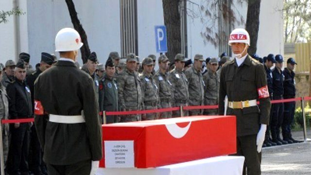 Şehit Uysal İçin Tören Düzenlendi