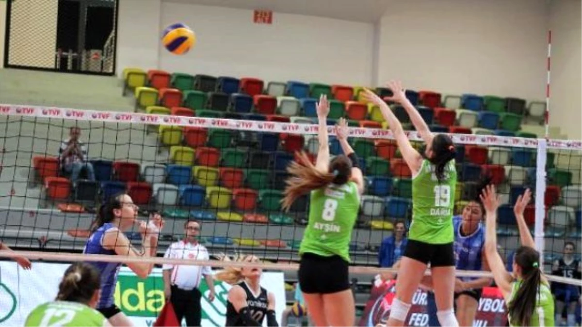 Seramiksan-Manisa Büyükşehir Belediyespor: 3-0(Kadınlar Voleybol 2.lig 4\'lü Finalleri)