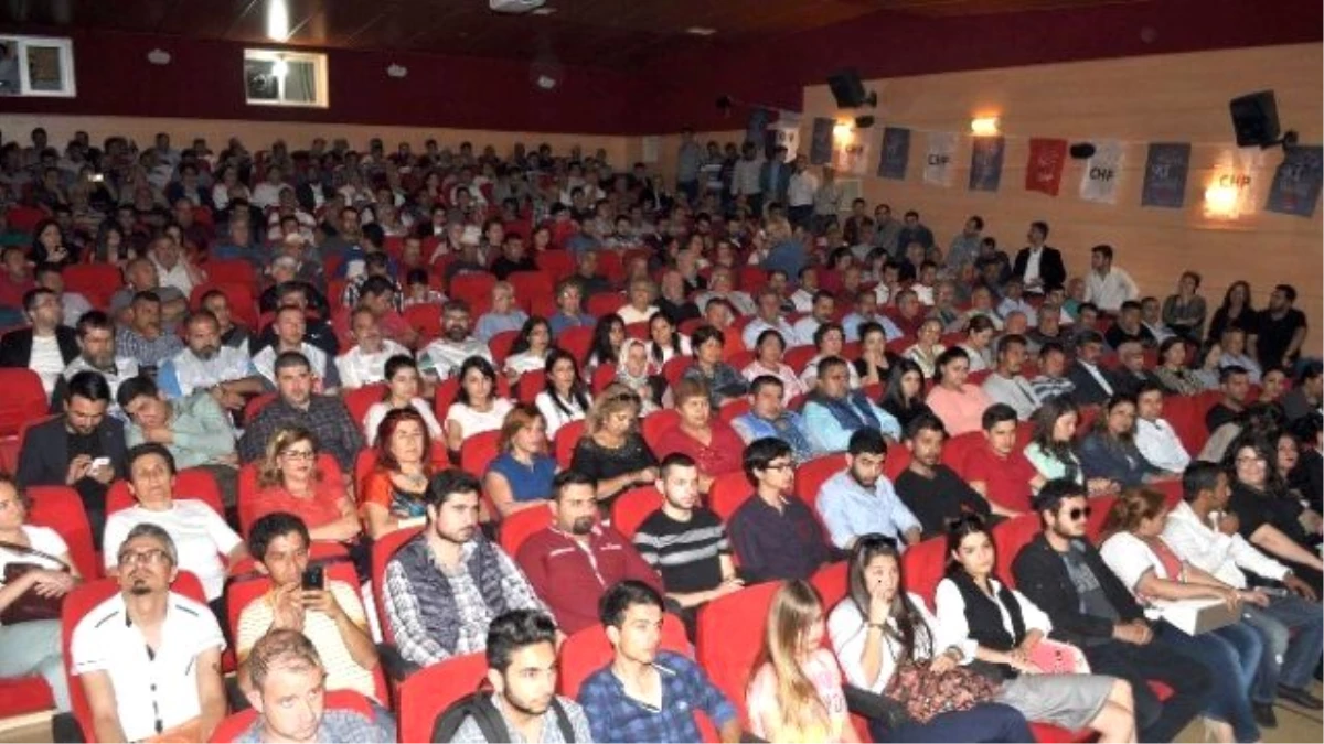 Silifke CHP Gençlik Kollarından "Siyaset ve Gençlik" Konulu Panel