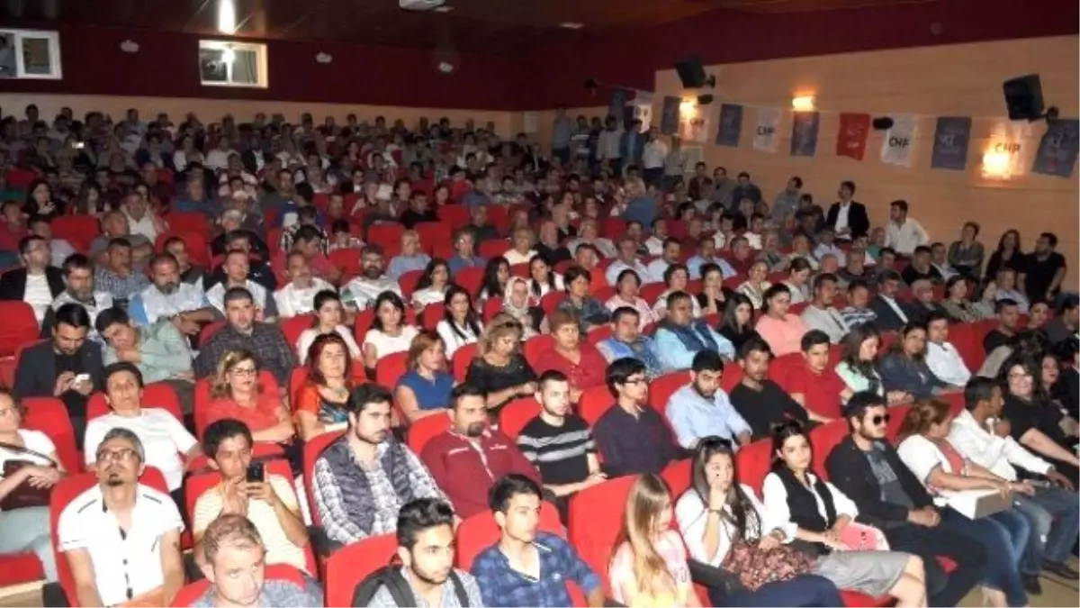 Silifke CHP Gençlik Kollarından "Siyaset ve Gençlik" Konulu Panel