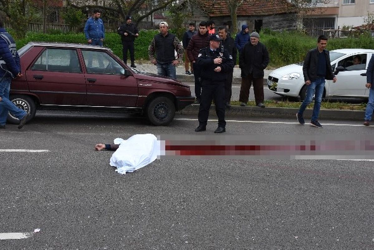 Sinop\'ta Trafik Kazası: 1 Ölü