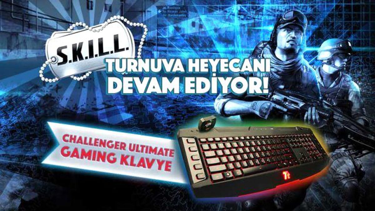 Skill Kafe Turnuvaları Başlıyor