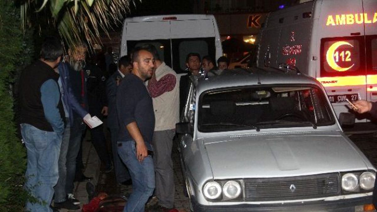 Sokak Ortasında Kalaşnikoflu İnfaz