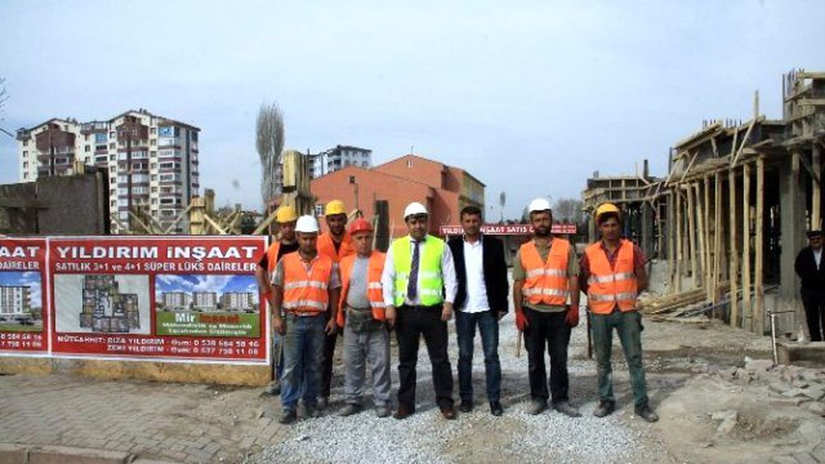 Sorgun Belediye Başkanı Ahmet Şimşek, İş Güvenliği Konusunda Vatandaşları Uyardı