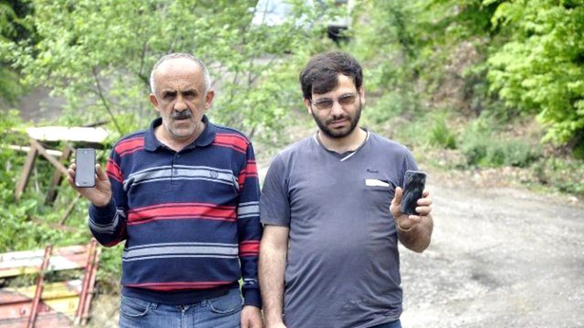 Telefonla Görüşebilmek İçin Ağaçlara Çıktılar