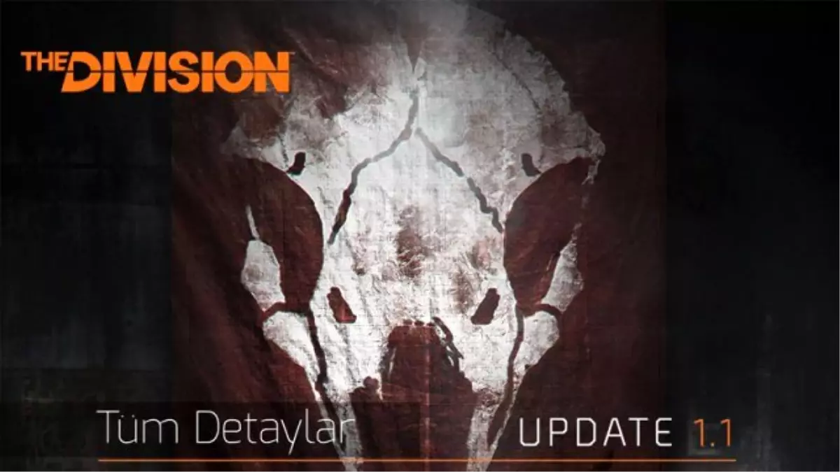 The Division 1-1 Güncellemesi Incursions Detaylar