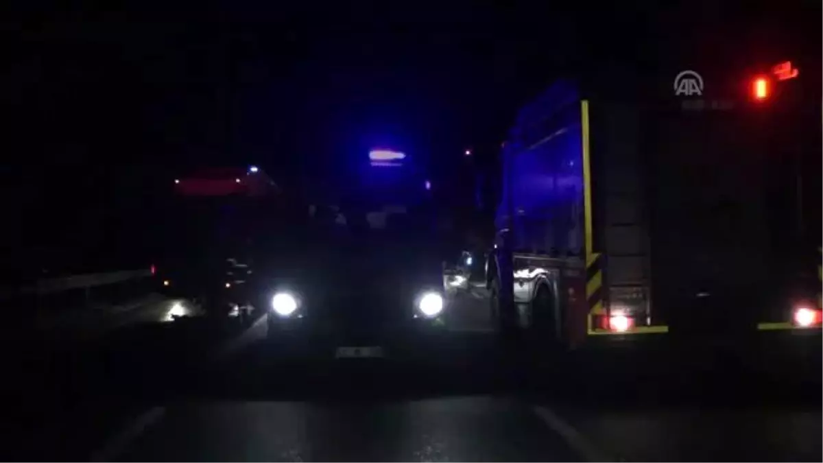 Trafik Kazası: 1 Ölü 1 Yaralı