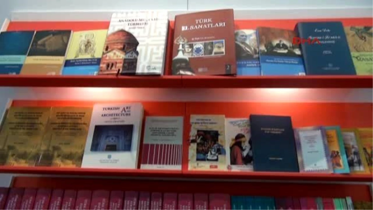 Türkiye\'nin Kitapları Londra Kitap Fuarı\'nda