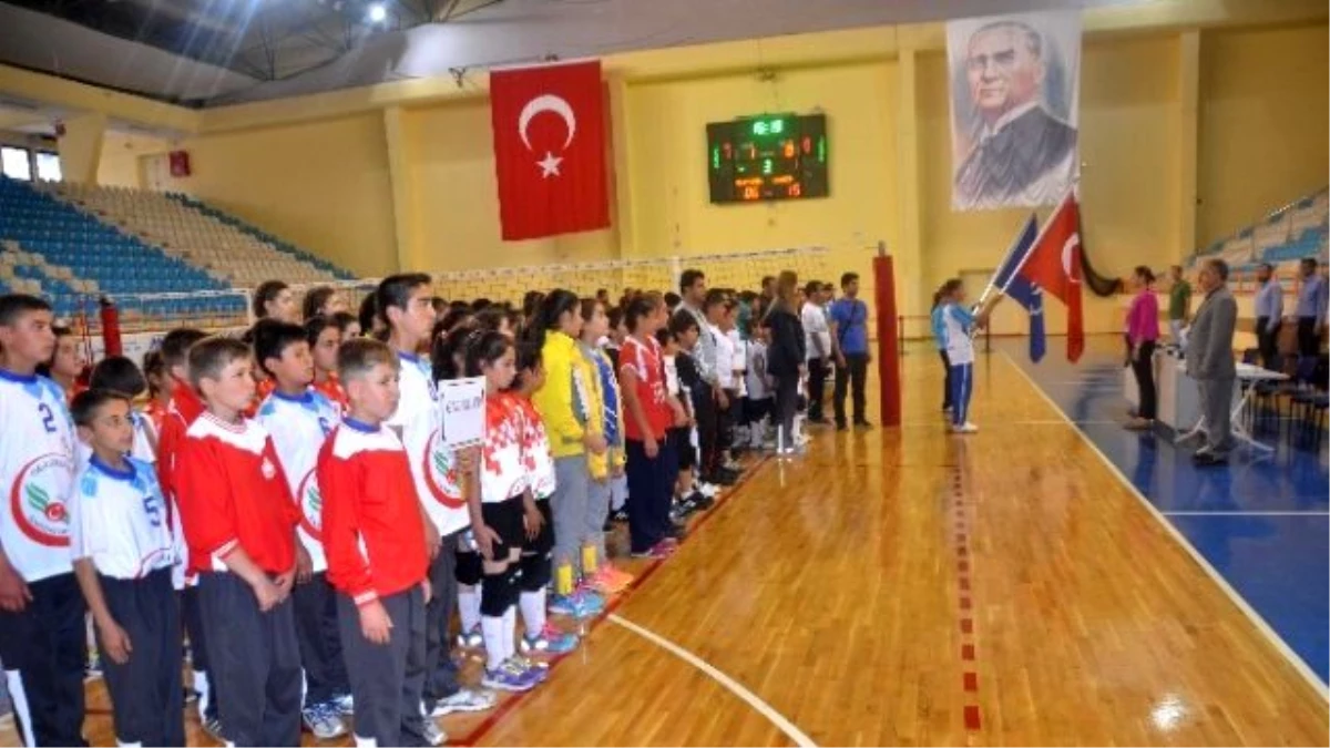 Türkiye Okullararası Voleybol Küçükler Grup Müsabakası