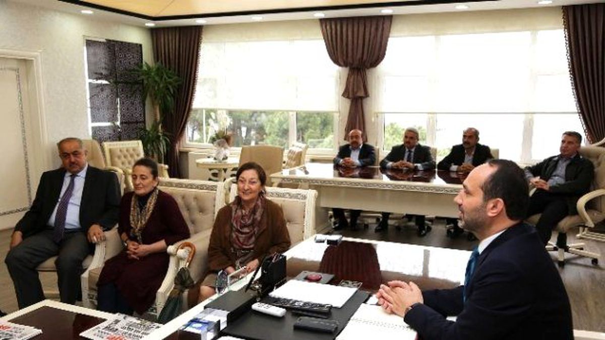 Ünye Kent Konseyi\'nden Başkan Çamyar\'a Teşekkür Ziyareti