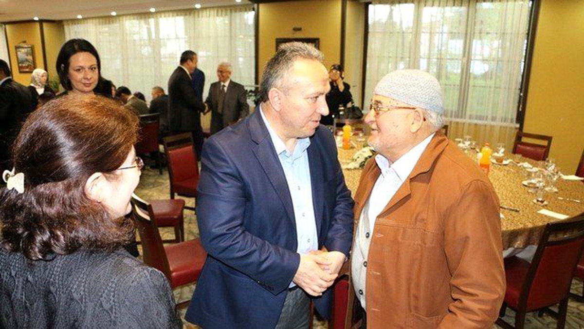 Vali Ali Fidan, Şehit Aileleri ve Emekli Polislerle Yemek Yedi