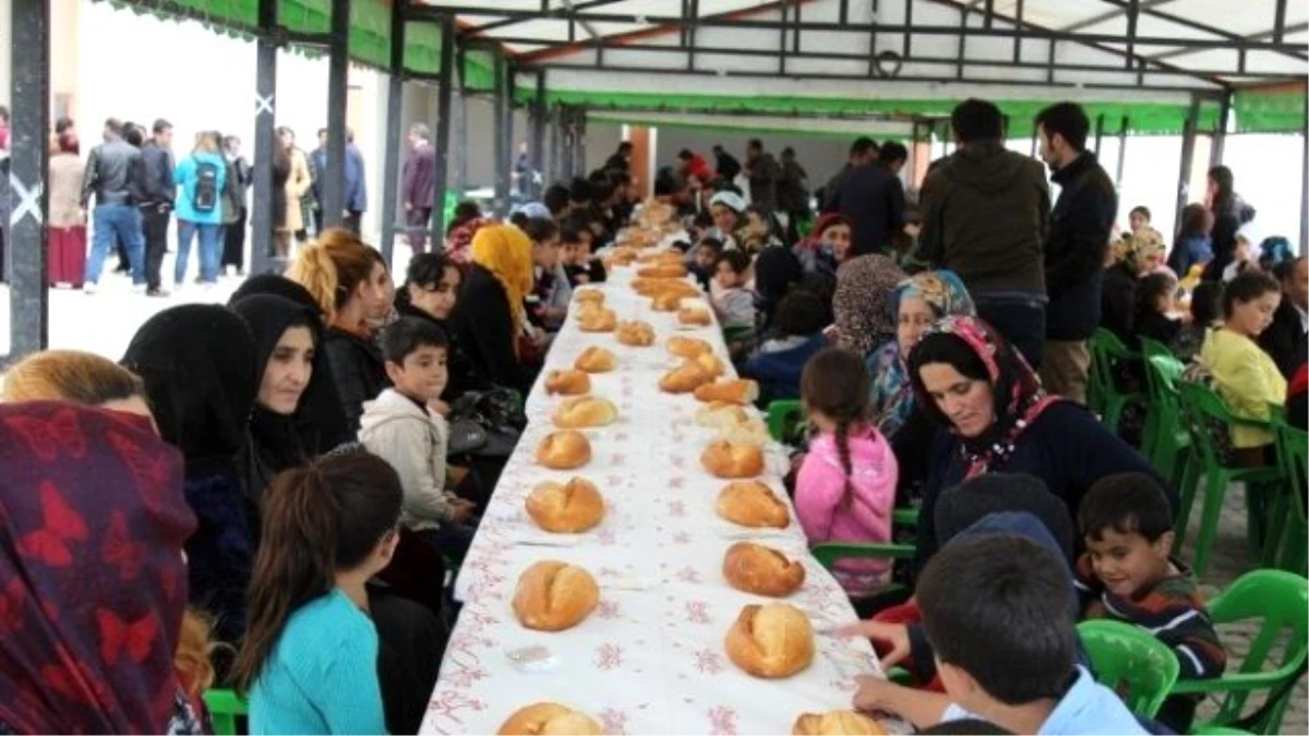 Yüksekovalı Ailelerle Dayanışma Yemeği